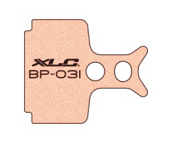 Skivbromsbelägg XLC Disc Brake Pad BP-S31 For Formula 