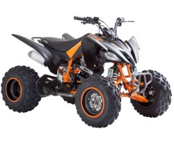 Fyrhjuling Viarelli Agrezza - 250cc black/orange