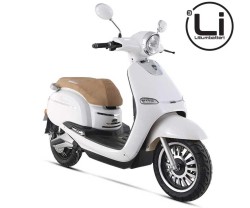 Elmoped Viarelli Vincero 45km/h (Euro 5 klass 1 moped) white