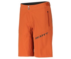 Cykelshorts Scott Endurances/fit Med pad braze orange