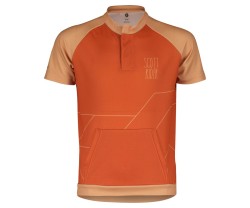 Cykeltröja Scott Barn RC Team SS rose beige/braze orange