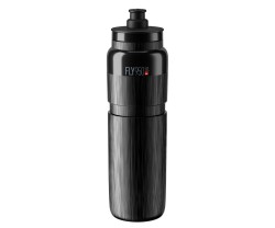 Juomapullo Elite FLY TEX musta harmaa Logo 950ml