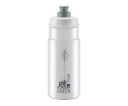 Flaska Elite Jet Green Clear Grey Logo 550ml