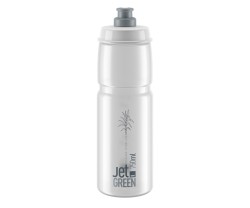 Flaska Elite Jet Green Clear Grey Logo 750ml