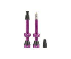 Tubelessventil TUBOLIGHT för använding med insert - 50 mm Purple