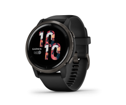 Träningsklocka Garmin Venu 2 svart