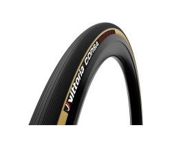 Cykeldäck Vittoria Corsa G+ 25-622 svart/beige