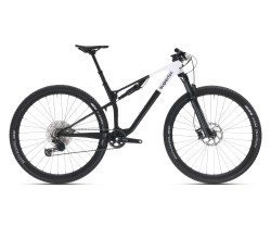 Heldämpad Mtb Superior XF 9.2 RC Matt Svart/Vit 