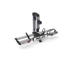 Pyöräteline XLC Almada Work-E Xtra LED kahdelle pyörälle