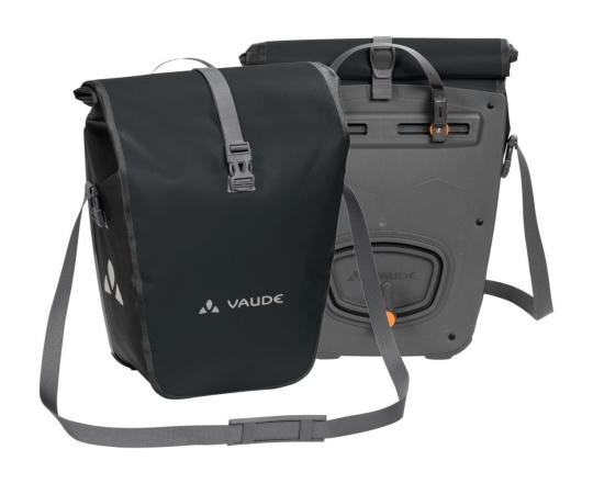 Pyörälaukku Vaude Aqua Back Pair musta 48 L