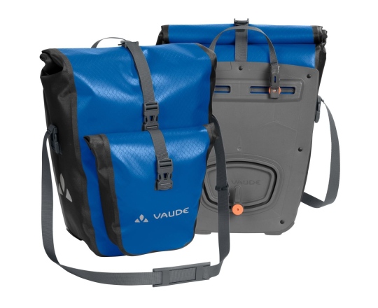 Pyöräilylaukku Vaude Aqua Back Plus Pair sininen 51 L