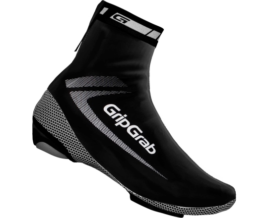 Skoöverdrag GripGrab RaceAqua Waterproof svart