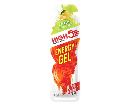 Energigel High5 Energygel 40 g Citrus
