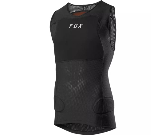 Överkroppsskydd Fox Baseframe Pro Guard svart