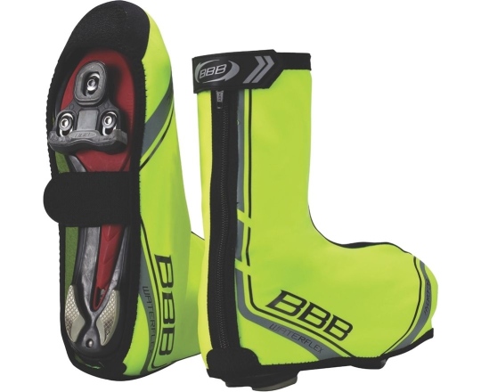 Skoöverdrag BBB Waterflex gul
