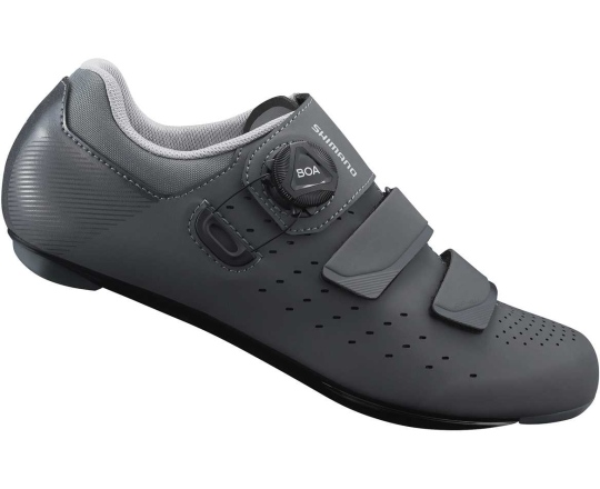 Cykelskor Shimano RP400 dam grå