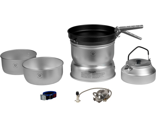 Trangia Stormkök 25-4Ul/Gb M Gasolbrännare