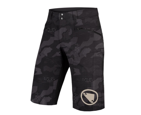 Shortsit Endura SingleTrack Short II harmaa
