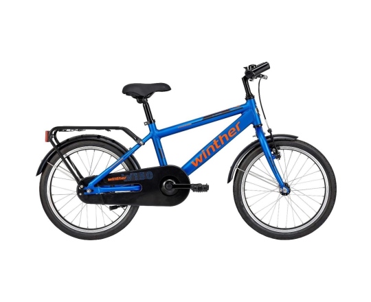 Barncykel Winther 150 blå 18