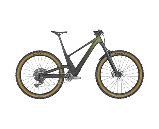 MTB Scott Genius 910 grön