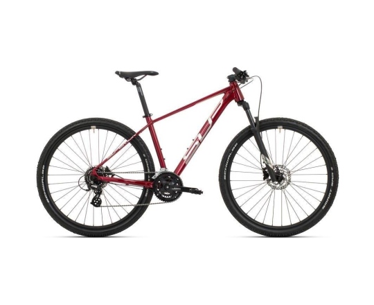 MTB Superior XC 819 röd/silver