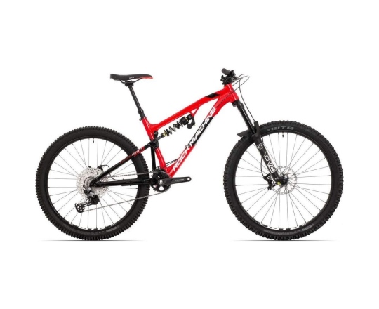 MTB Rock Machine Blizzard 70-297 röd/vit/svart