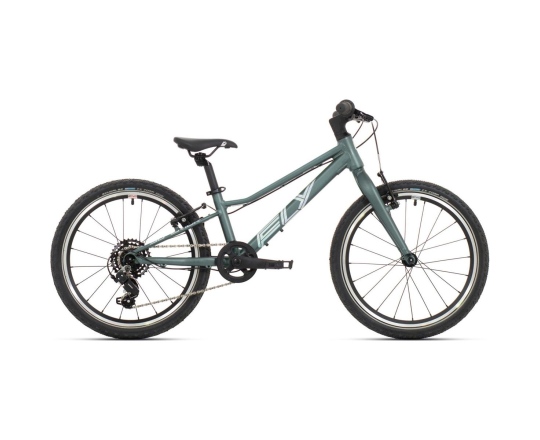 Barncykel Superior F.L.Y. 20 VB matte trooper green