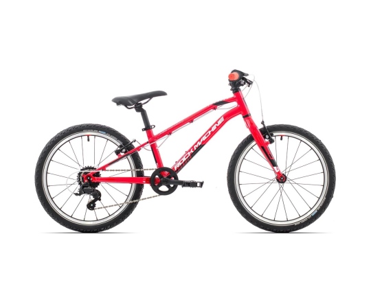 Barncykel Rock Machine Thunder 20 VB Röd/Vit/Svart