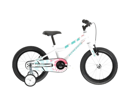 Barncykel Kross Mini 3.0 White/Celadon 16