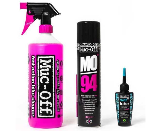 Pesusetti Muc-Off Wash Protect And Lube Kit