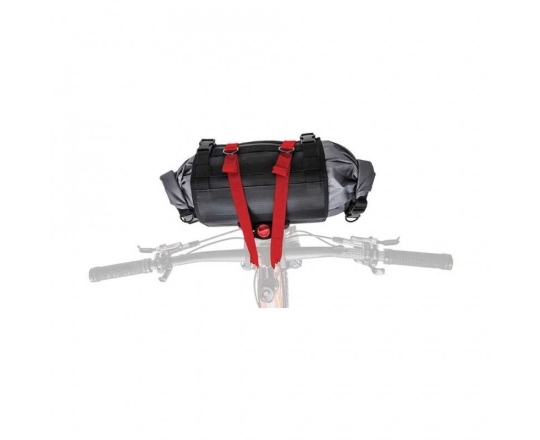 Styrväska Blackburn Outpost Roll & Dry Bag 11.5 l svart