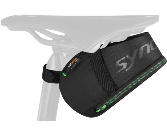 Sadelväska Syncros Hivol 600 strap svart