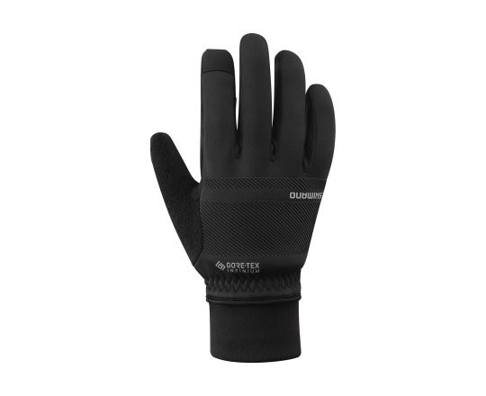 Hanskat Shimano Infinium Primaloft GORE-TEX musta