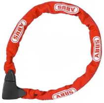 Kättinglås Abus 8900 röd