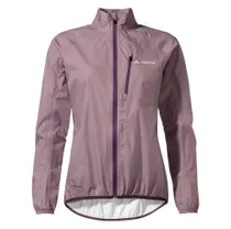 Cykeljacka Vaude Drop IIi Jacket Dam Lilac Dusk