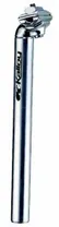Sadelstolpe Cavo 29.6 x 400 mm silver