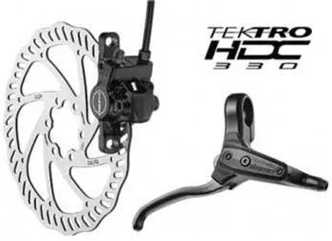 SKIVBROMS TEKTRO HDC330 BAK (HYDRAULISK) 160MM