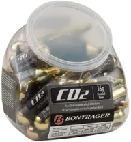 Kolsyrepatron Bontrager Co2-patron gängad 16 gram 1st