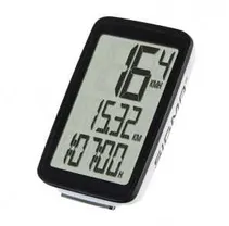 Cykeldator Sigma Pure 1 ATS Trendline vit