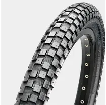 Cykeld&auml;ck Maxxis Holy Roller 55-507 (24 x 2.40) svart/svart