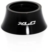 XLC A-HEAD SPACER AS-A01 18mm KONISCHE FORM musta