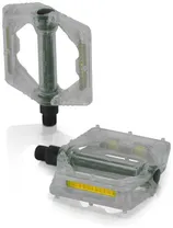Cykelpedaler XLC PD-M16 transparent