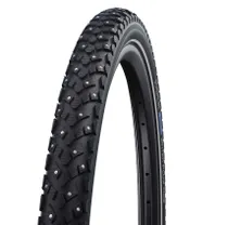 Dubbd&auml;ck Schwalbe Marathon Winter Plus SmartGuard 55-406 (20x2.15") Svart/Reflex