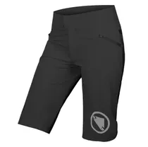 Shorts Endura Womens Singletrack Lite (Short-Fit) Svart