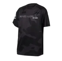Tröja Endura Junior MT500JR S/S Jersey Svart