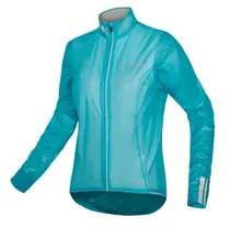 Jacka Endura Womens FS260-Pro Adrenaline Race Cape Il Blå