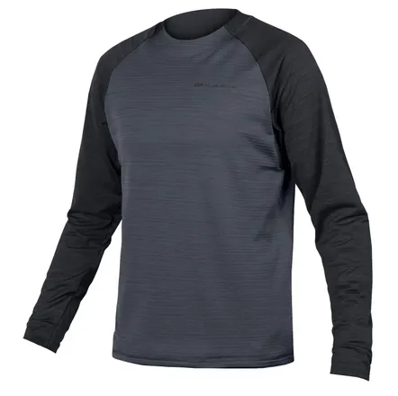 Tröja Endura Singletrack Fleece Svart