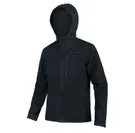 Jacka Endura Hummvee Waterproof Hooded Svart