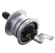 Dynamonav Shimano DH-3D72 3.0 W skivbroms CL 36H 9 x 100 mm silver