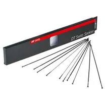 Eker DT Swiss AERO COMP Bladed Straightpull 2.3x1.25 mm 302 mm svart styck